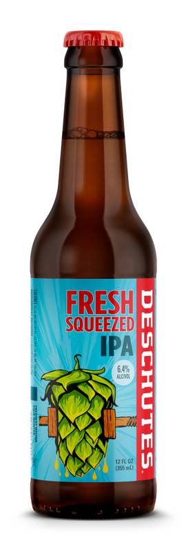 Deschutes Fresh Squeezed IPA 6/12oz Bottle