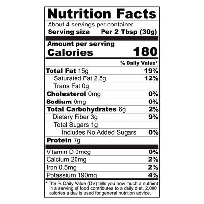 Mumgry Smooth Peanut Butter Mini Jar 4.4oz