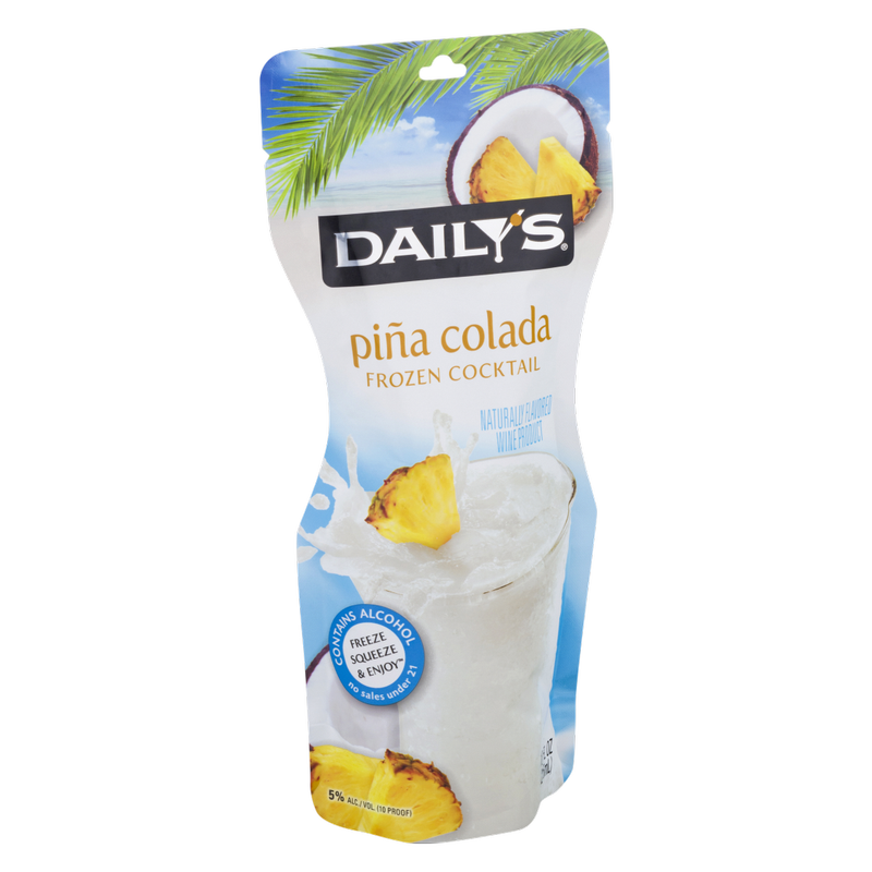 Dailys Frozen Pina Colada 10oz Pouch