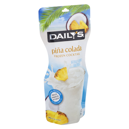 Dailys Frozen Pina Colada 10oz Pouch