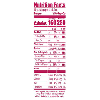 Pillsbury Funfetti Valentine Cake Mix with Candy Bits, 15.25oz