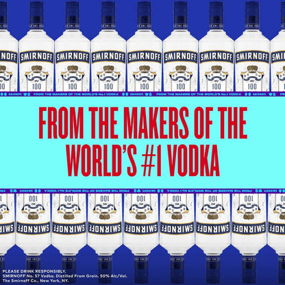 Smirnoff Vodka 100pf 375ml