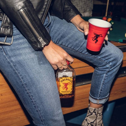 Fireball Cinnamon Whiskey Shotski 10pk 50ml