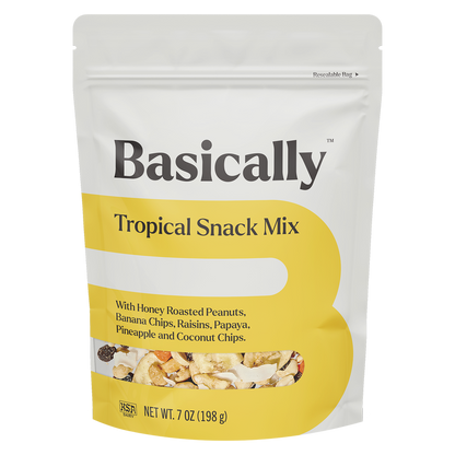 Basically Tropical Snack Mix 7oz