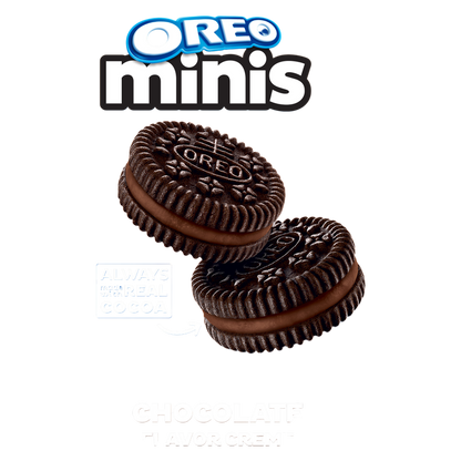 Oreo Minis Chocolate Creme Sandwich Cookies, 8oz