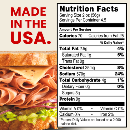 Hillshire Farm Ultra Thin Sliced Honey Ham - 9oz