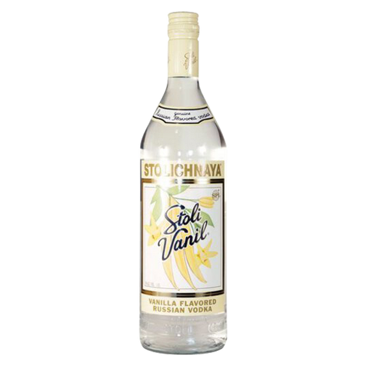 Stoli Vanilla Vodka 1L
