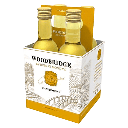 Woodbridge Chardonnay 4pk 187ml