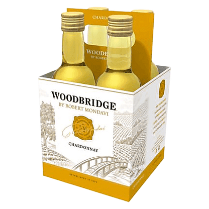 Woodbridge Chardonnay 4pk 187ml