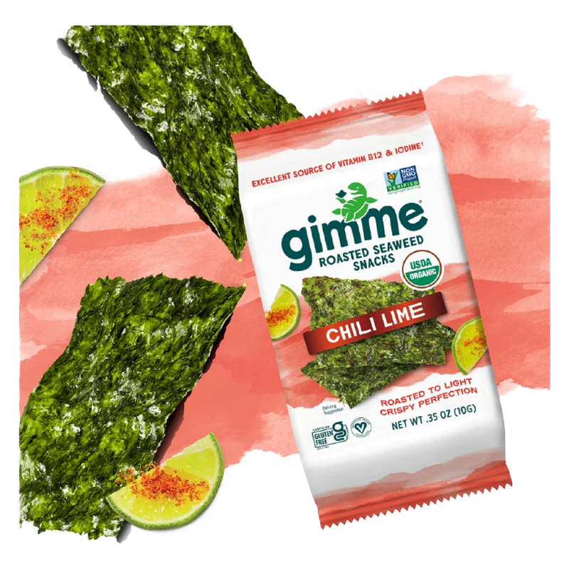 Gimme Organic Chili Lime 0.35oz