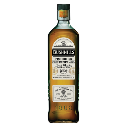 Bushmills Peaky Blinders Irish Whiskey 750ml (92 Proof)