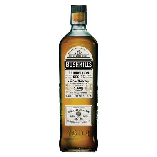 Bushmills Peaky Blinders Irish Whiskey 750ml (92 Proof)
