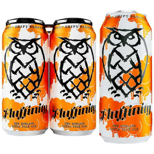 Night Shift Fluffinity IPA 4pk 16oz 7.0% ABV