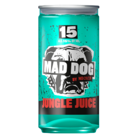 Mad Dog Jungle Juice 200ml 15% ABV