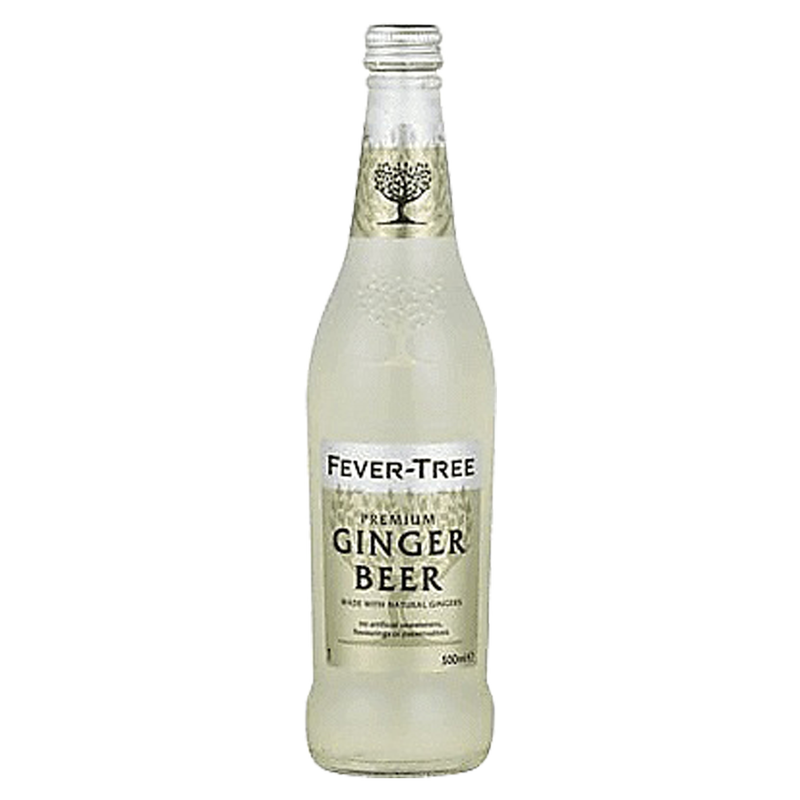 Fever-Tree Ginger Beer 16.9oz Glass Bottle