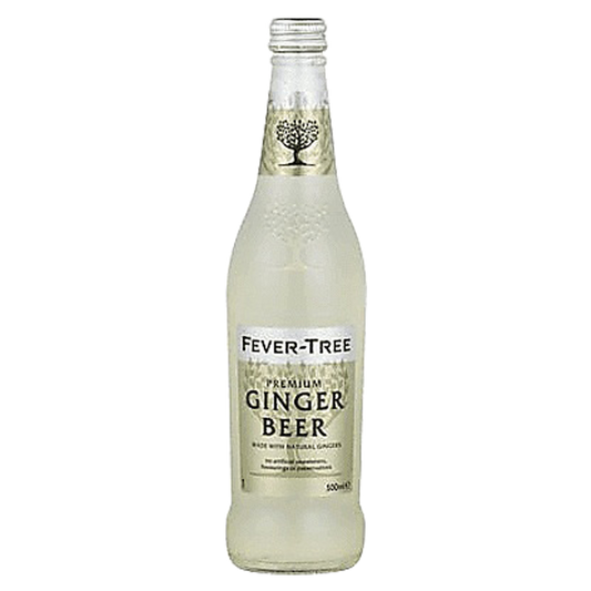 Fever-Tree Ginger Beer 16.9oz Glass Bottle