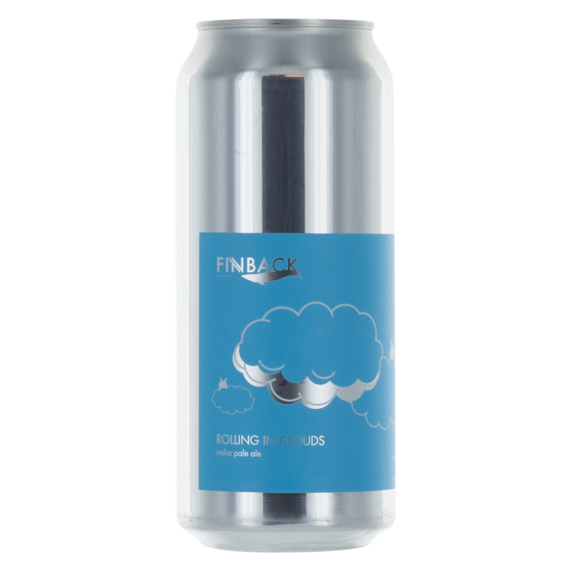 Finback Rolling In Clouds IPA 4pk 16oz Can 7.1% ABV