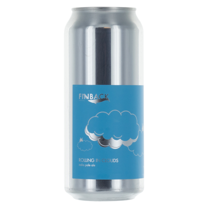 Finback Rolling In Clouds IPA 4pk 16oz Can 7.1% ABV