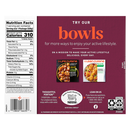 Lean Cuisine Features Spaghetti with Meat Sauce 11.5oz
