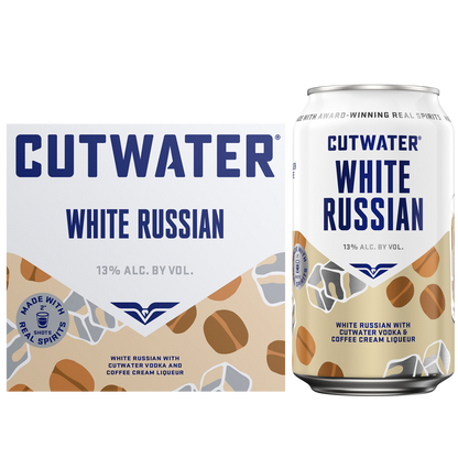 Cutwater White Russian 4pk 12oz 13% abv