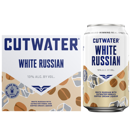 Cutwater White Russian 4pk 12oz Can 13% ABV