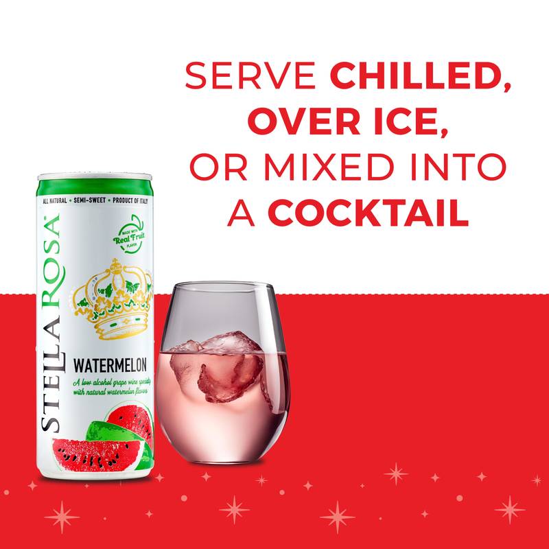 Stella Rosa Watermelon 2-pk 250ml Cans 2pk 250ml