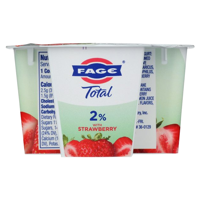 Fage 2% Strawberry Greek Yogurt - 5.3oz