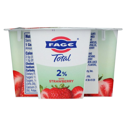 Fage 2% Strawberry Greek Yogurt - 5.3oz