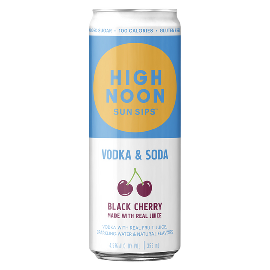 High Noon Black Cherry 12oz Single Can 4.5% ABV