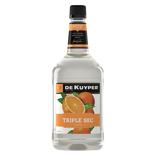 DeKuyper Triple Sec Liqueur 1.75L (30 Proof)