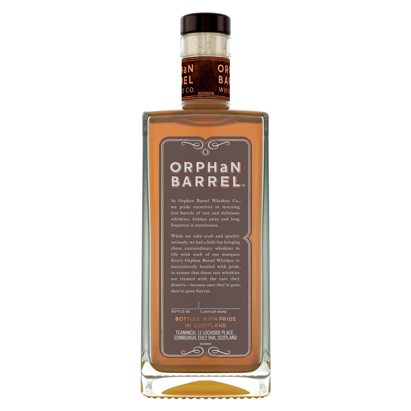 Orphan Barrel Castles Curse Single Malt Scotch 14 Year 750ml