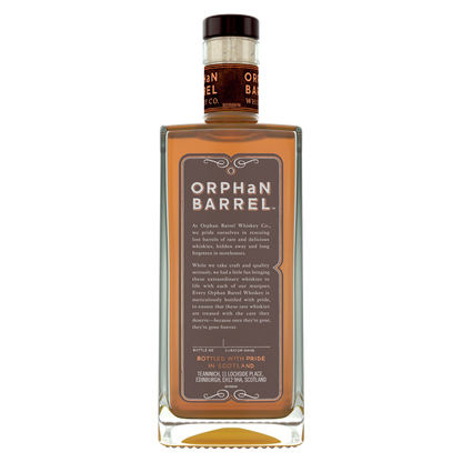Orphan Barrel Castles Curse Single Malt Scotch 14 Year 750ml