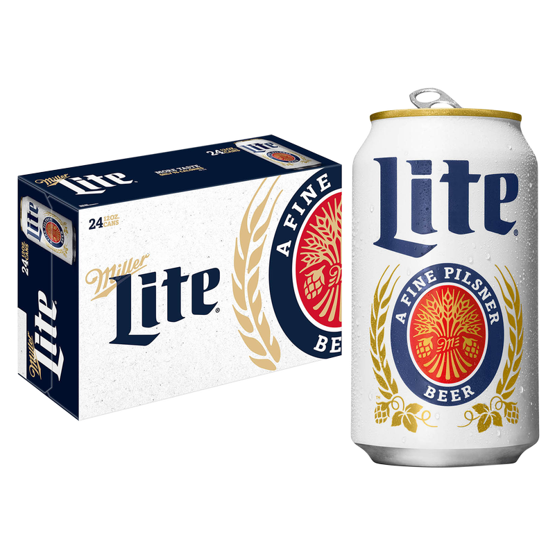 Miller Lite 24pk 12oz Can 4.2% ABV
