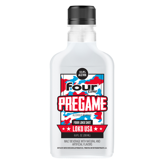 Four Loko Pregame USA Single 200ml Btl 13.4% ABV