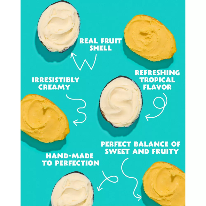 Island Way Frozen Fruit Sorbet  10ct