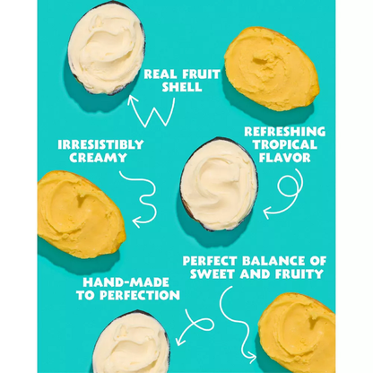 Island Way Frozen Fruit Sorbet  10ct