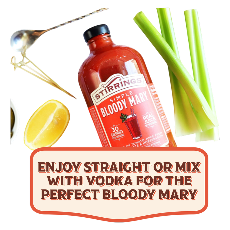 Stirrings Bloody Mary Mix 750ml Btl