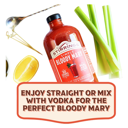 Stirrings Bloody Mary Mix 750ml Btl