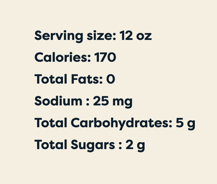 Booch Craft Kombucha Grapefruit Hibiscus 6pk 12oz Can