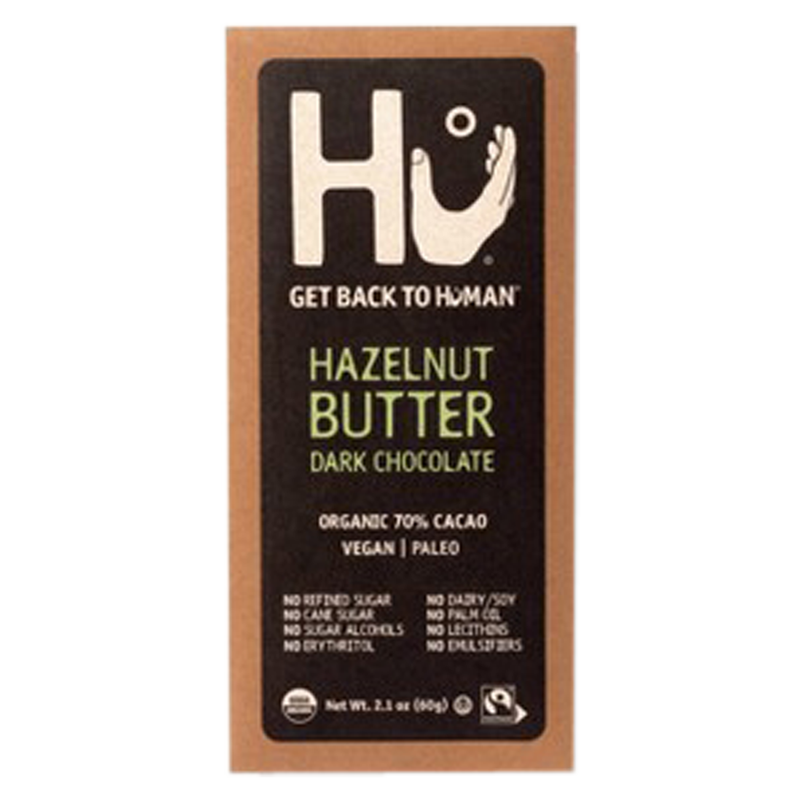 Hu Hazelnut Butter Dark Chocolate Bar 2.1oz