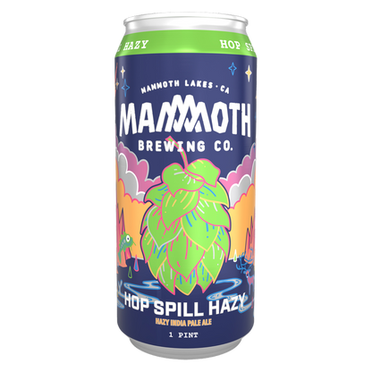 Mammoth Brewing Co. Hop Spill Hazy IPA (4PKC 16 OZ)