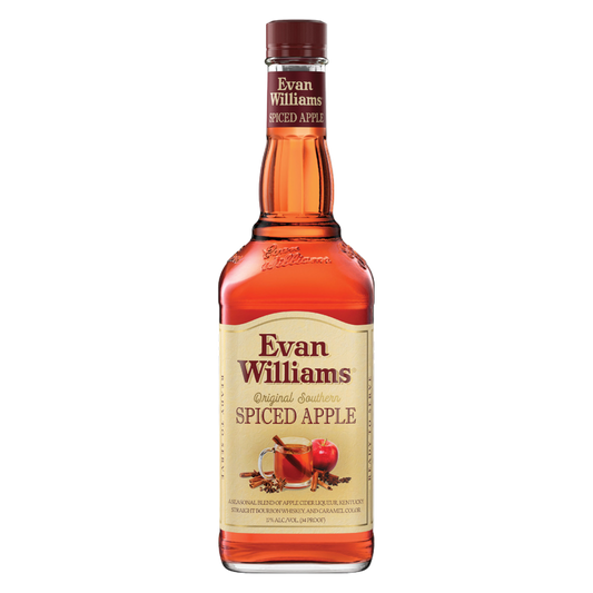 Evan Williams Spiced Apple Cider 750ml