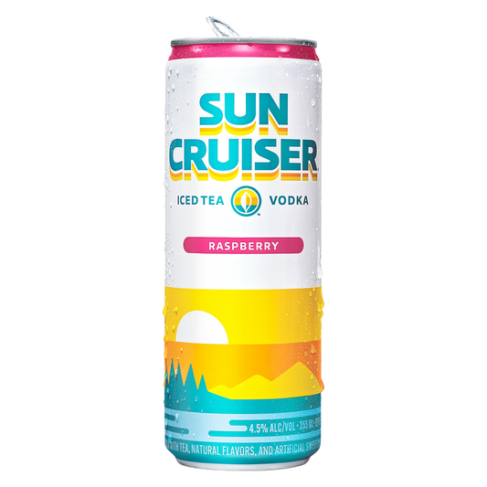 Sun Cruiser Raspberry Tea 12oz Can 4.5% ABV