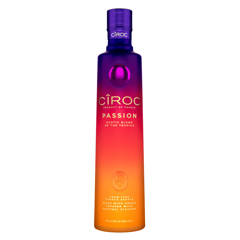CIROC Passion Infused Vodka 750mL (60 Proof)
