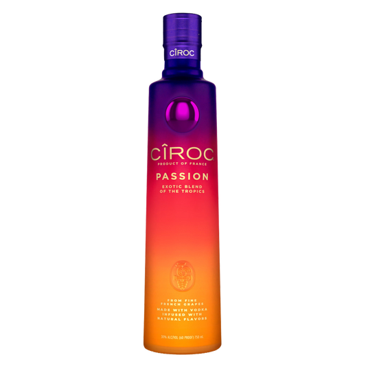 CIROC Passion Infused Vodka 750mL (60 Proof)
