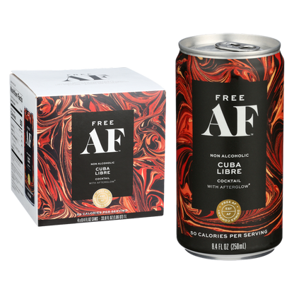 FREE AF Cuba Libre 4pk 8.4oz Can