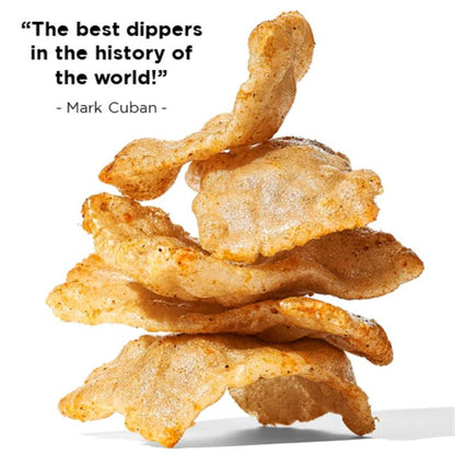 SNACKLINS Sea Salt & Vinegar Plant Crisps, 3oz