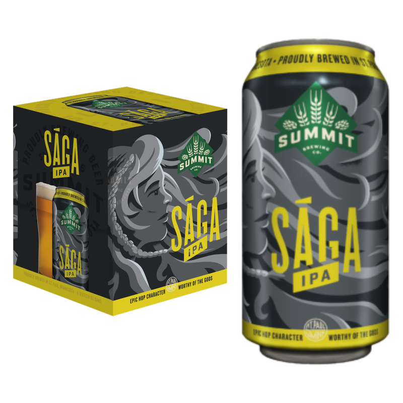 Summit Saga IPA 4pk 16oz Cans 6.3% ABV