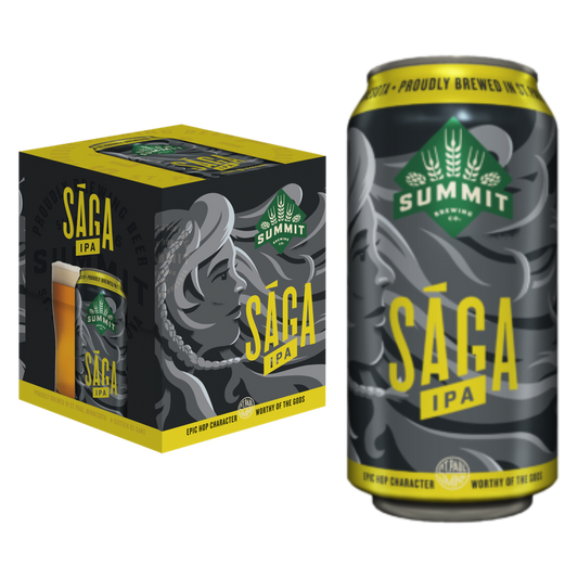 Summit Saga IPA 4pk 16oz Cans 6.3% ABV