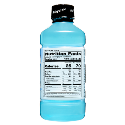 Goodnow Electrolyte Solution Berry Frost 1L